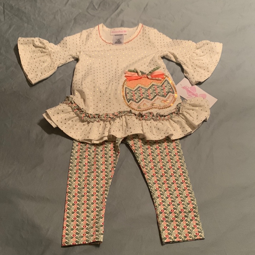 Bonnie Jean Pumpkin outfit